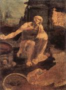 unknow artist Saint Jerome oil painting on canvas